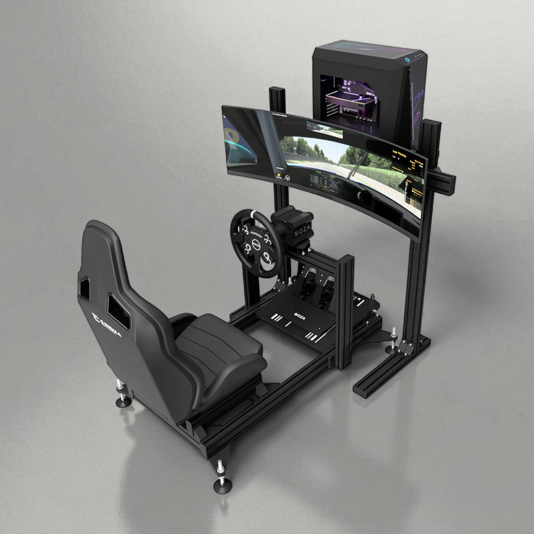 6S-80 Chassis and MOZA R9 V3 Turnkey