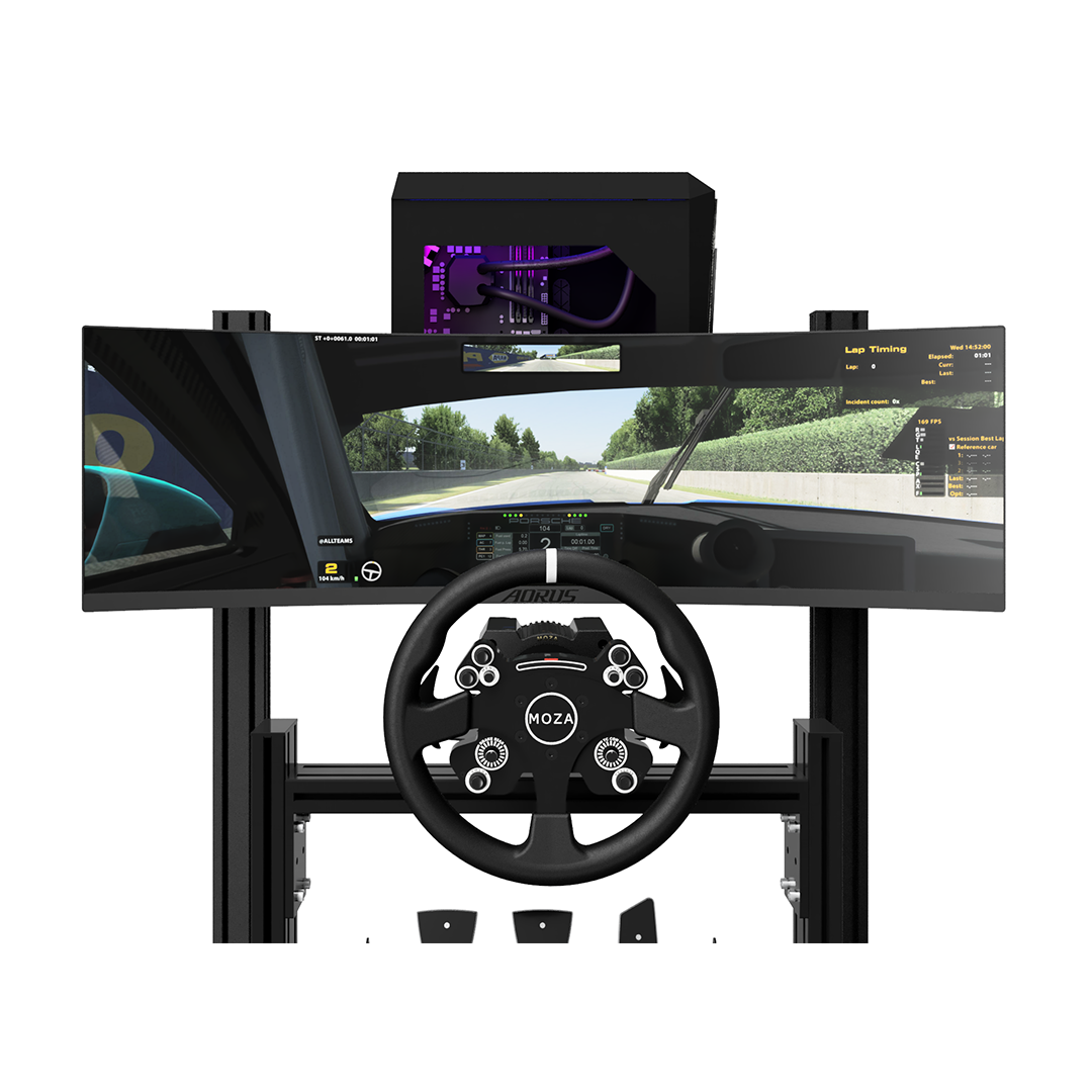 6S-80 Chassis and MOZA R12 V2 Turnkey