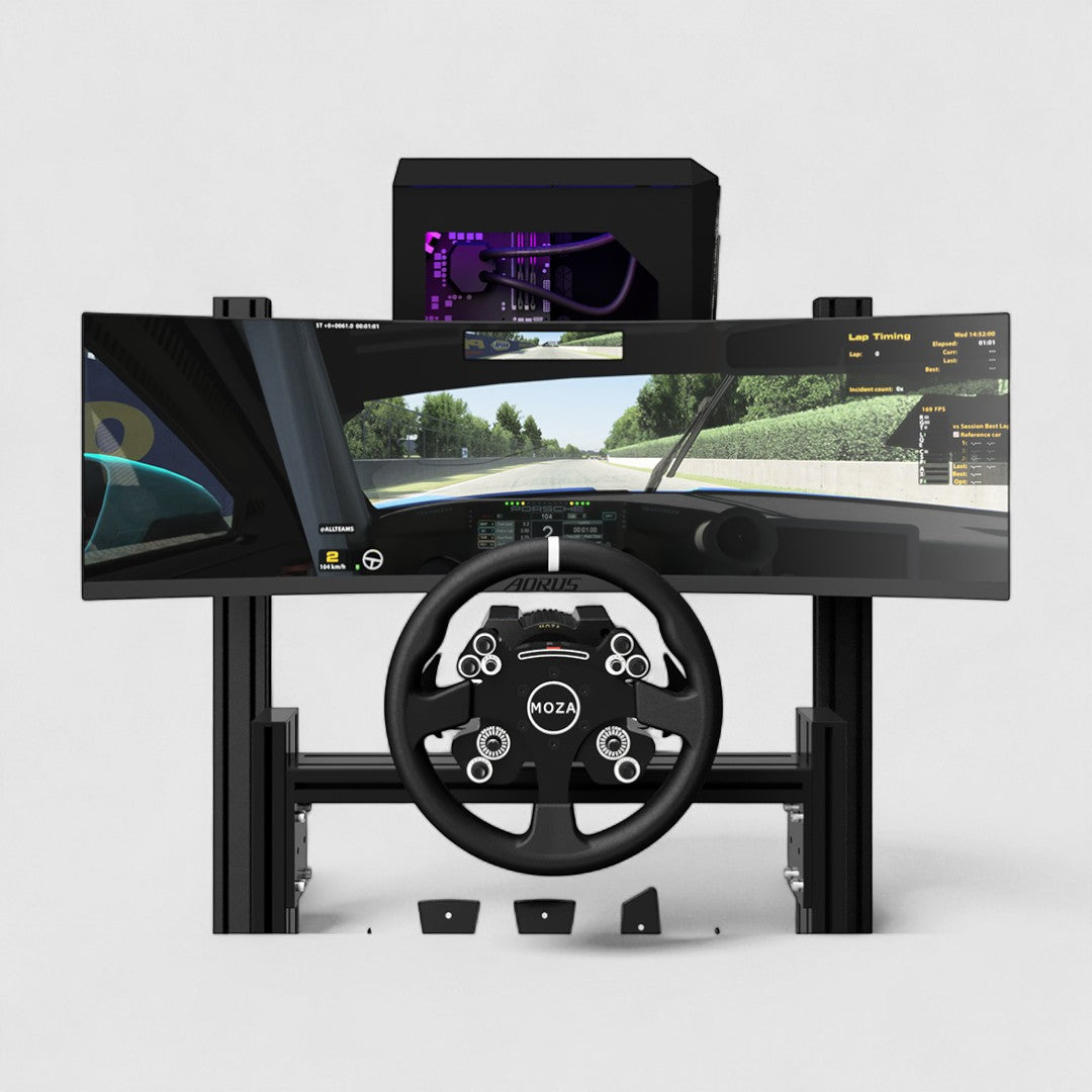 6S-80 Chassis and MOZA R9 V3 Turnkey