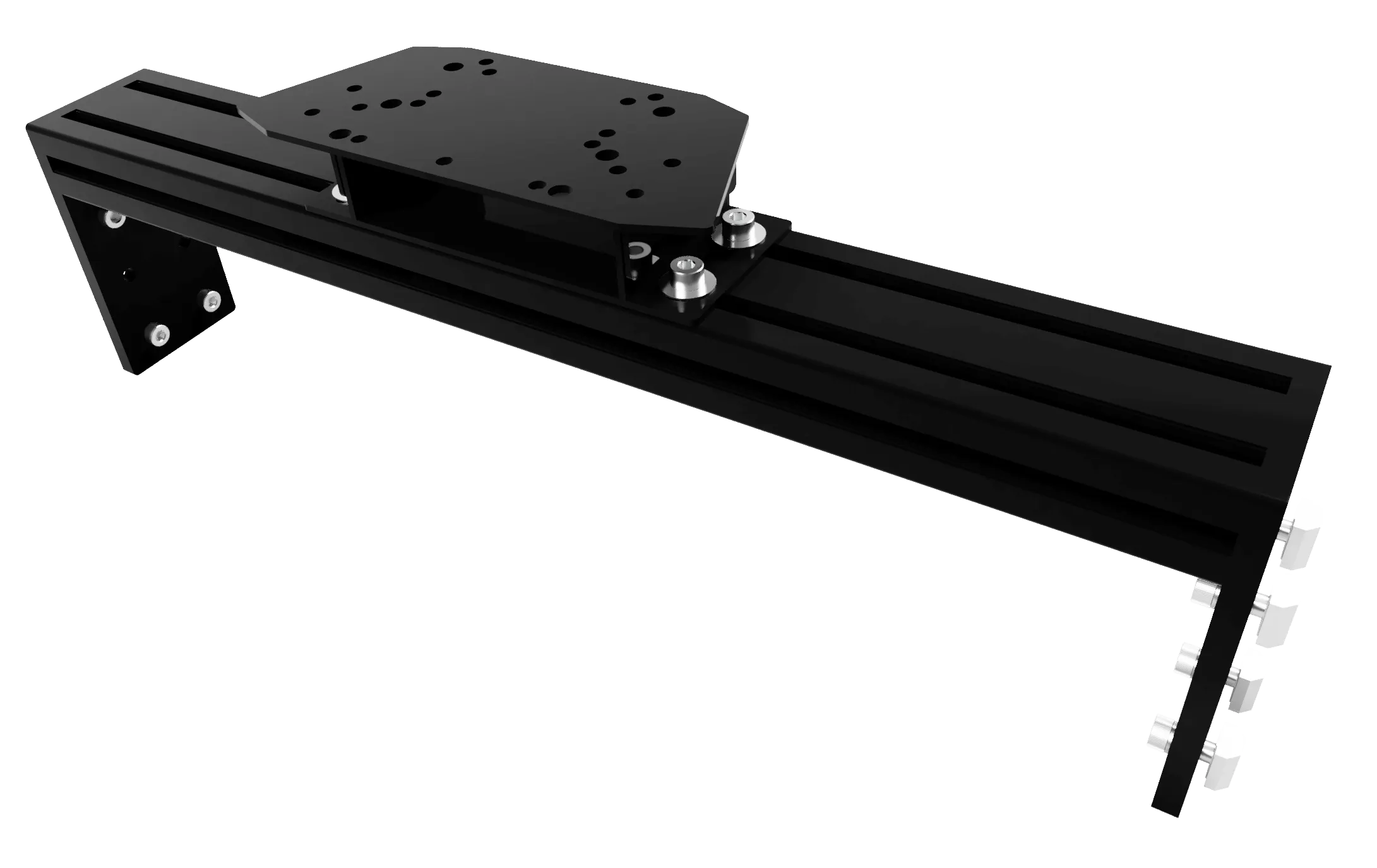 6S-80 standard deck mount