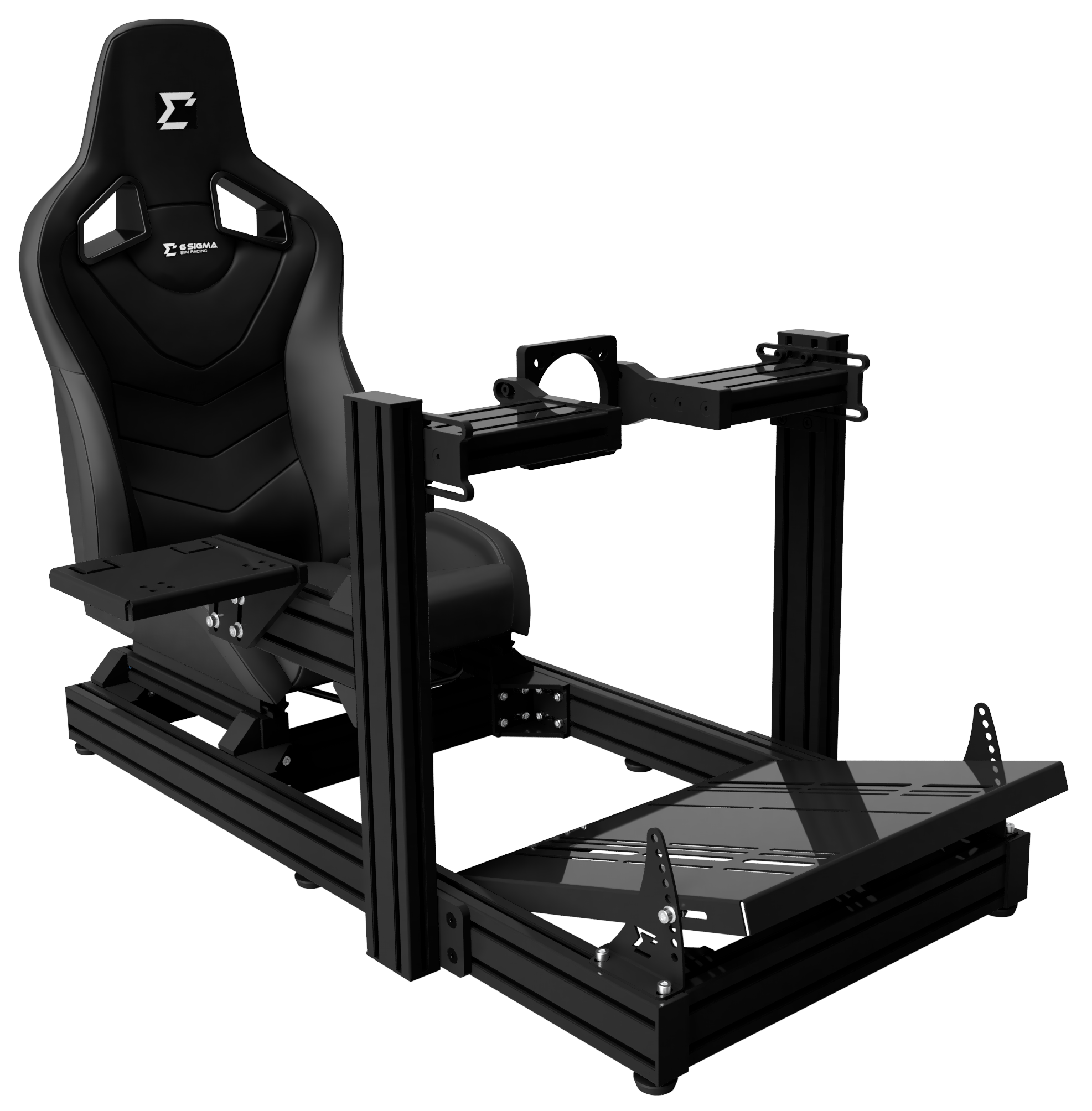 Châssis 6S-80 et pack MOZA R9 V3