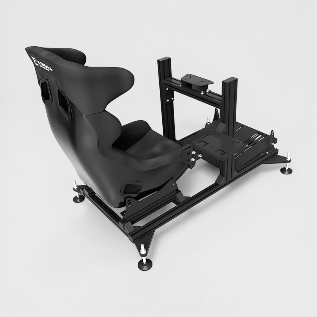 6S-Slim Chassis Special Bundle | Ultimate Sim Racing Cockpit Solution