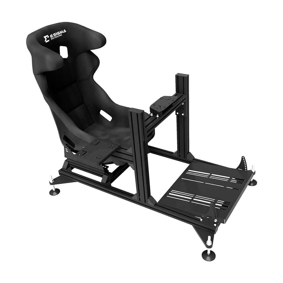 6S-Slim Chassis Special Bundle | Ultimate Sim Racing Cockpit Solution 6S-Slim Chassis Special Bundle | Ultimate Sim Racing Cockpit Solution