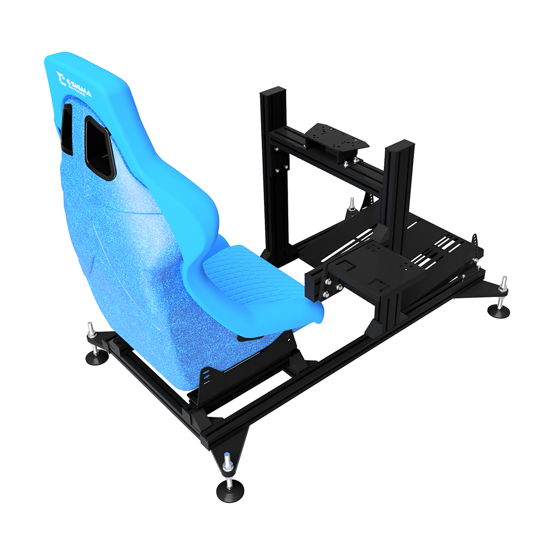 Châssis de simulation de course 6S-Slim V2 