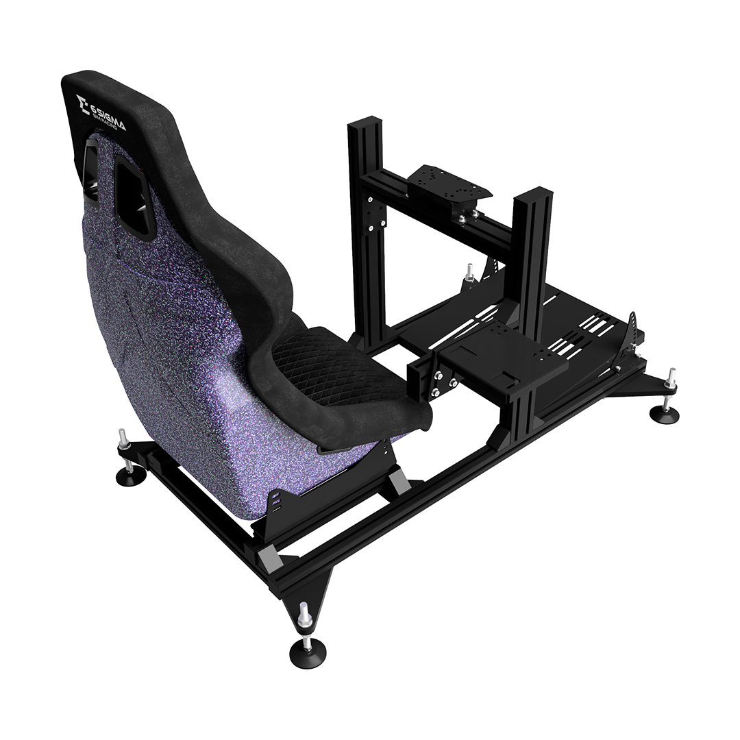 Châssis de simulation de course 6S-Slim V2 