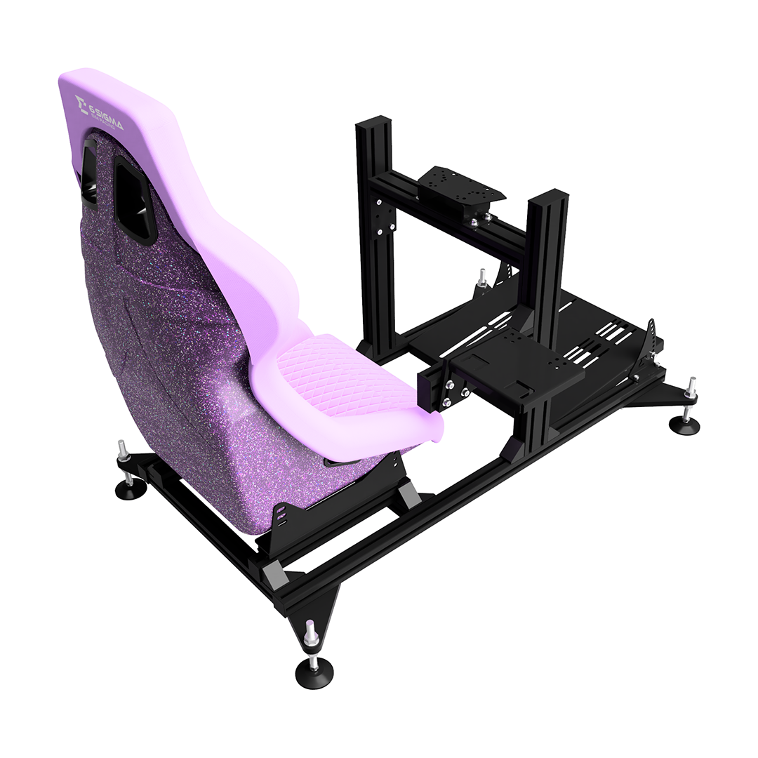 6S-Slim Chassis Special Bundle | Ultimate Sim Racing Cockpit Solution