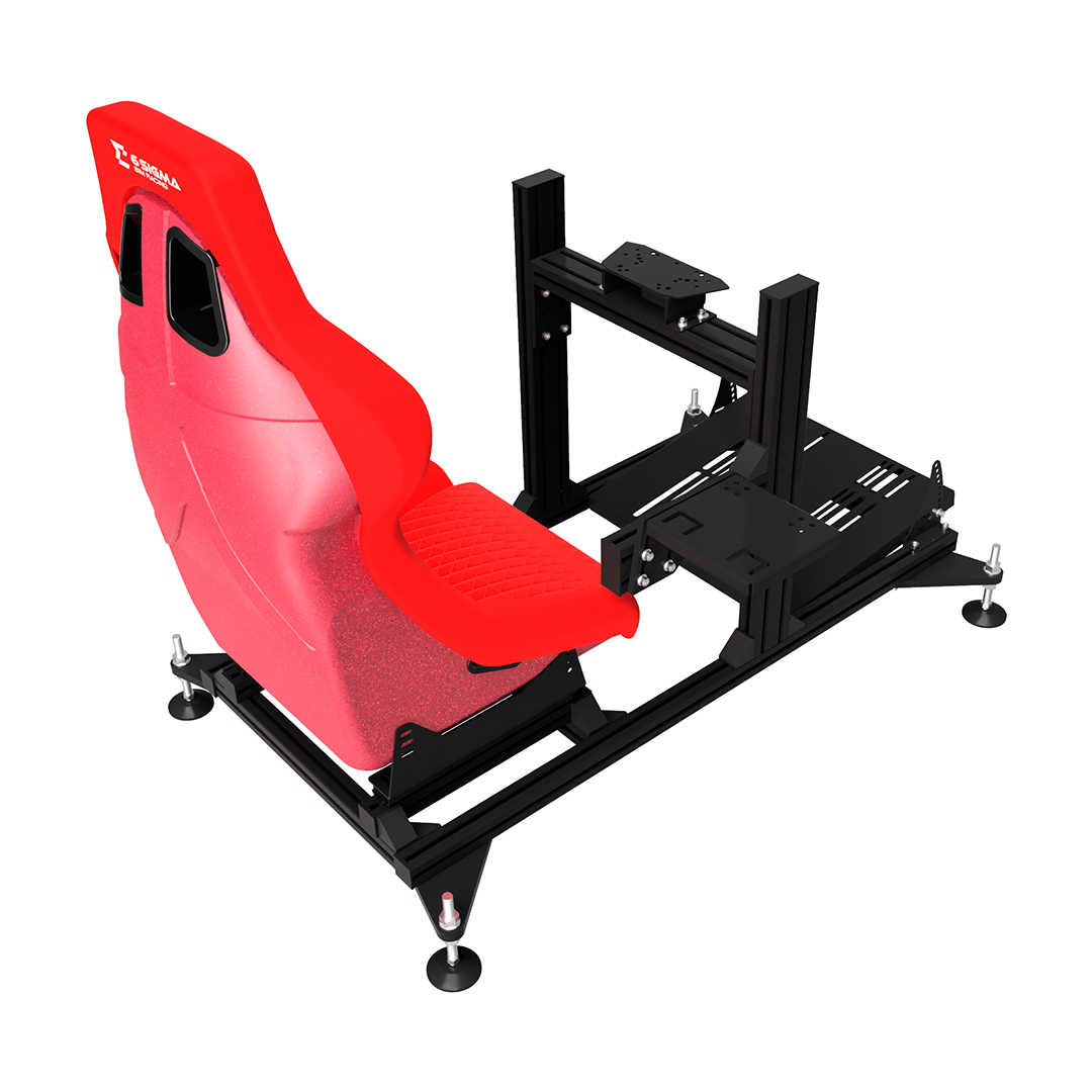 6S-Slim Chassis Special Bundle | Ultimate Sim Racing Cockpit Solution 6S-Slim Chassis Special Bundle | Ultimate Sim Racing Cockpit Solution
