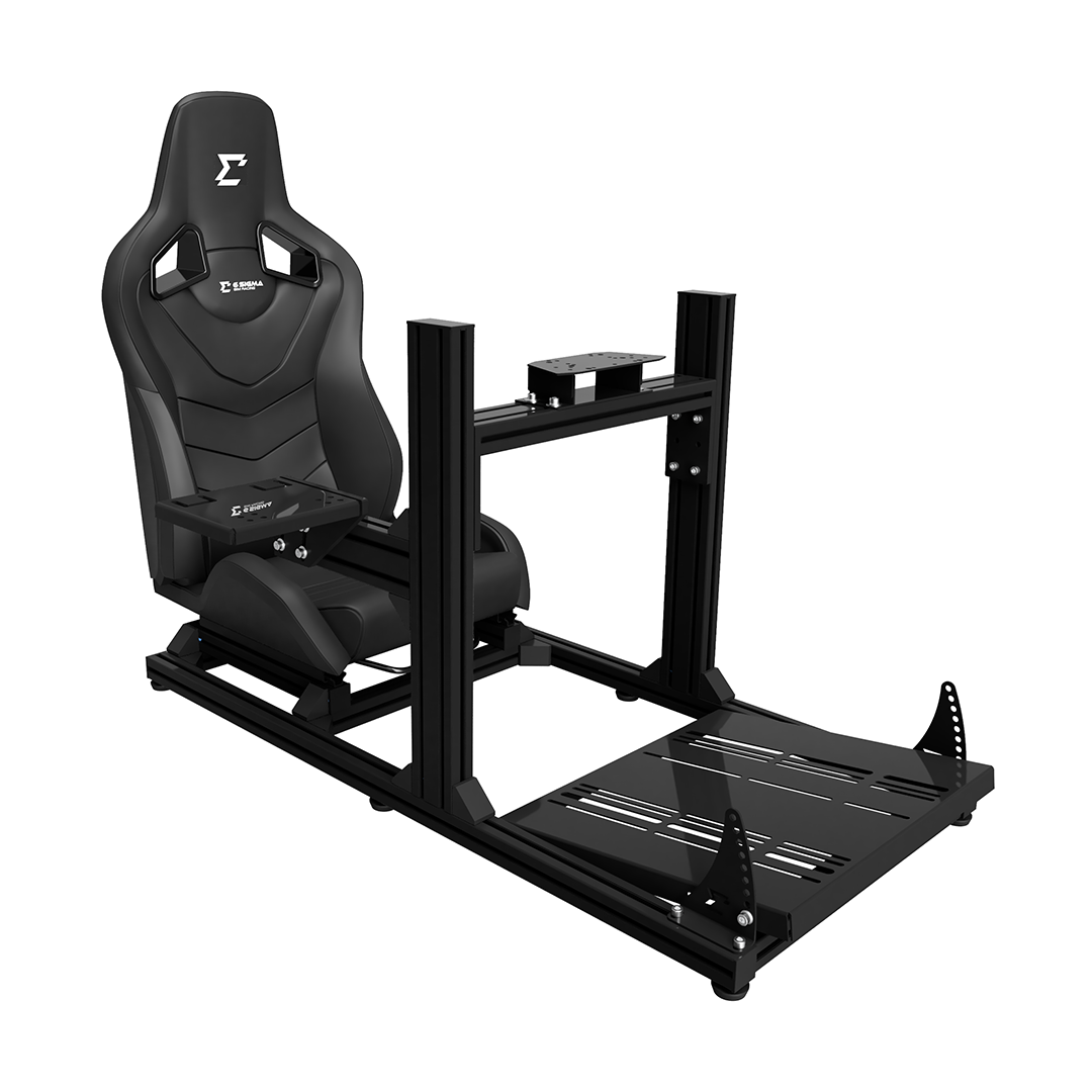 6S Slim Sim Racing Chassis | Ultimate Sim Racing Cockpit Solution 6S Slim Sim Racing Chassis | Ultimate Sim Racing Cockpit Solution