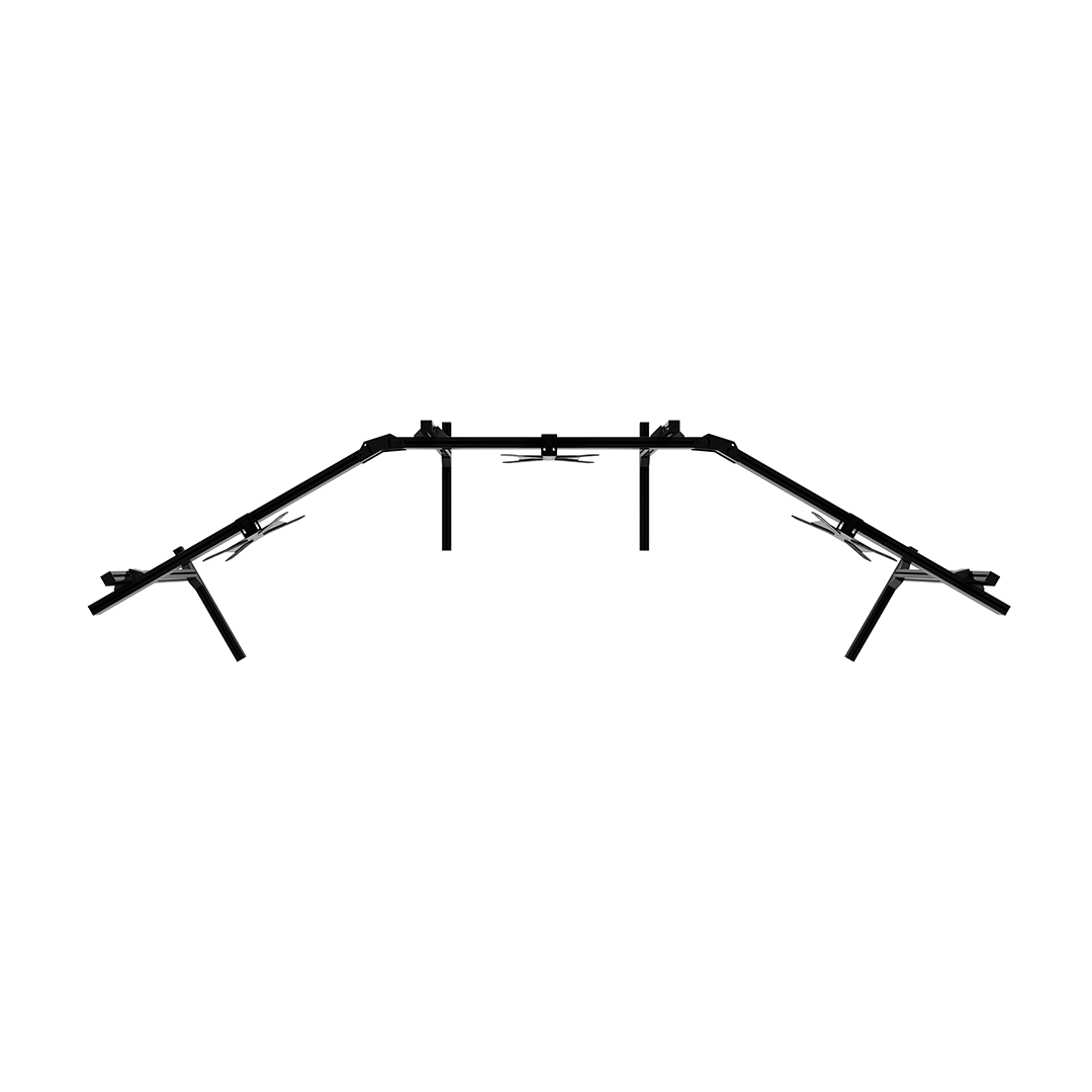 Grand support triple écran 6S