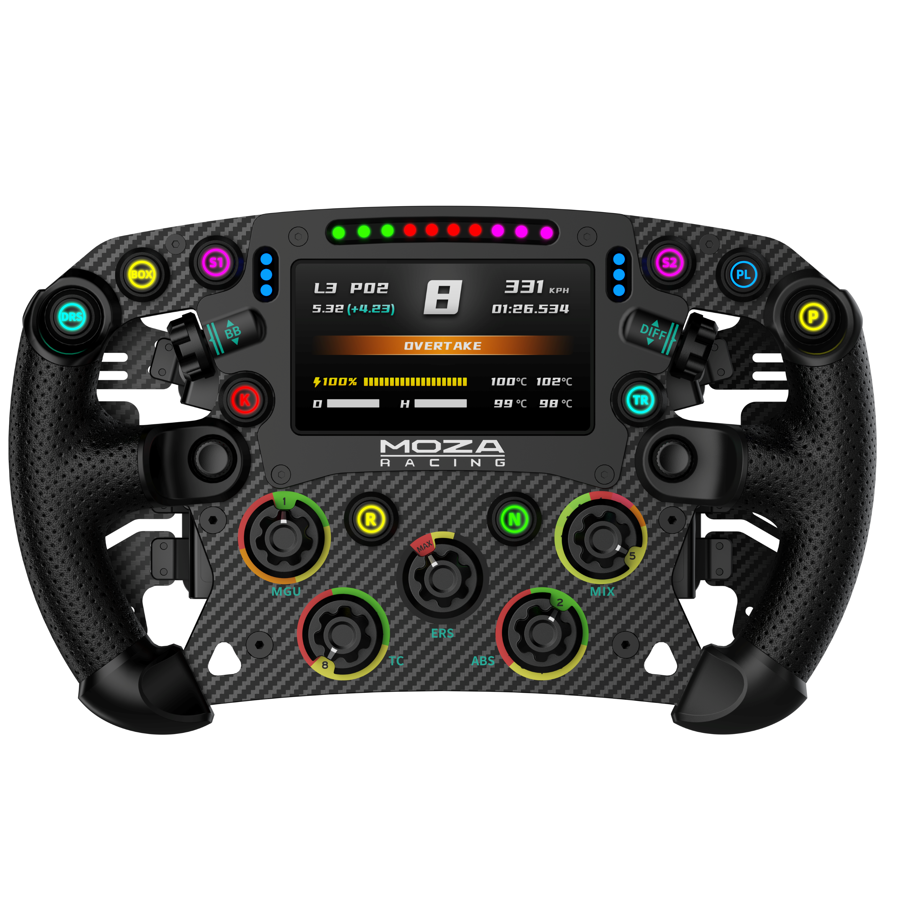 MOZA FSR2 Formula Wheel MOZA FSR2 Formula Wheel