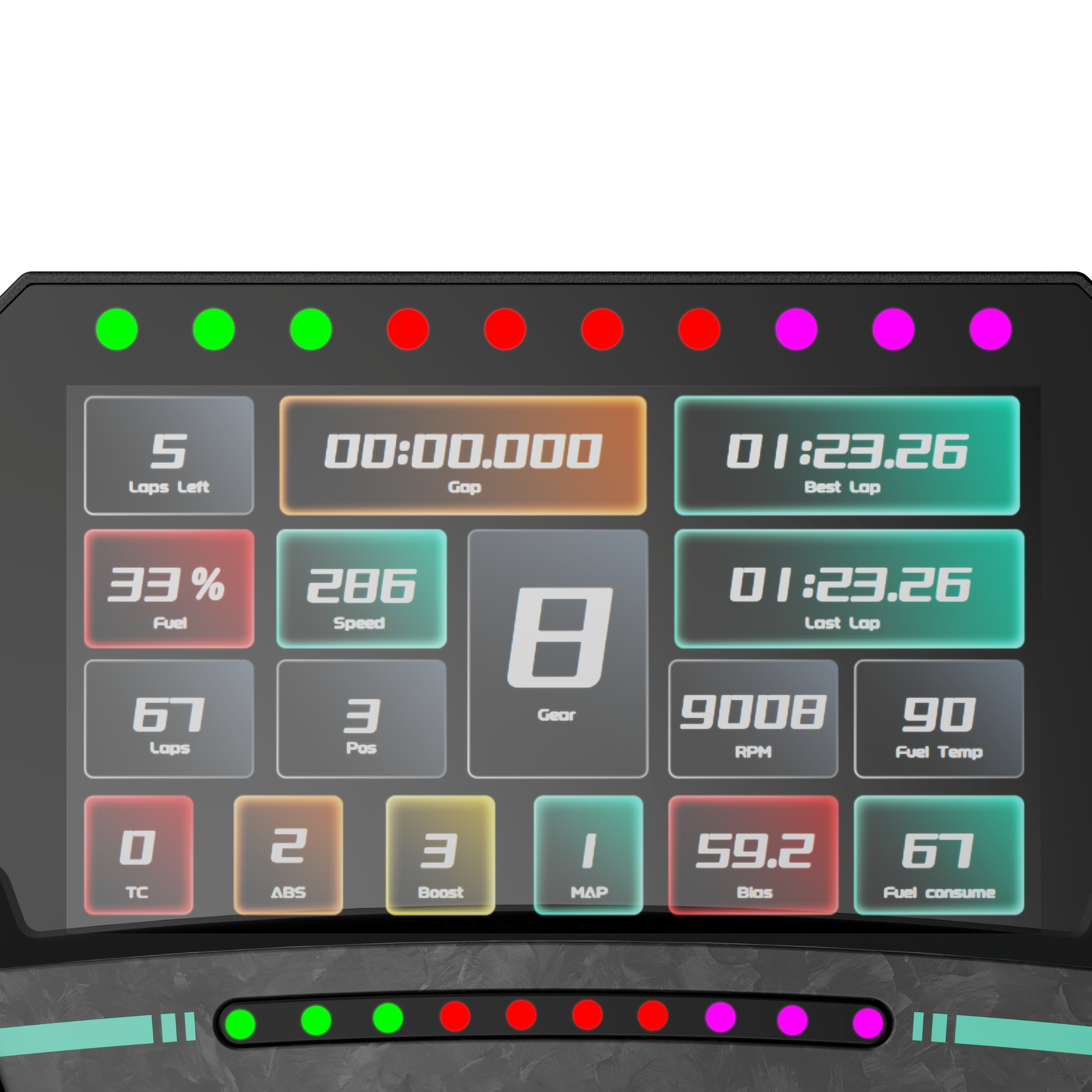 MOZA CM2 Racing Dash