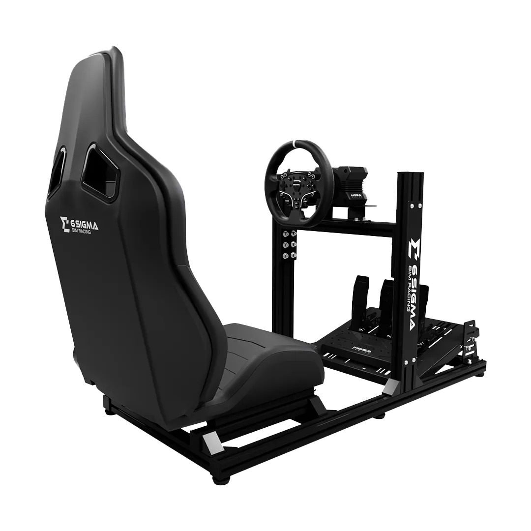best racing simulator pedals 6S-Slim & MOZA R5 Bundle – Best Sim Racing Deals & Setup