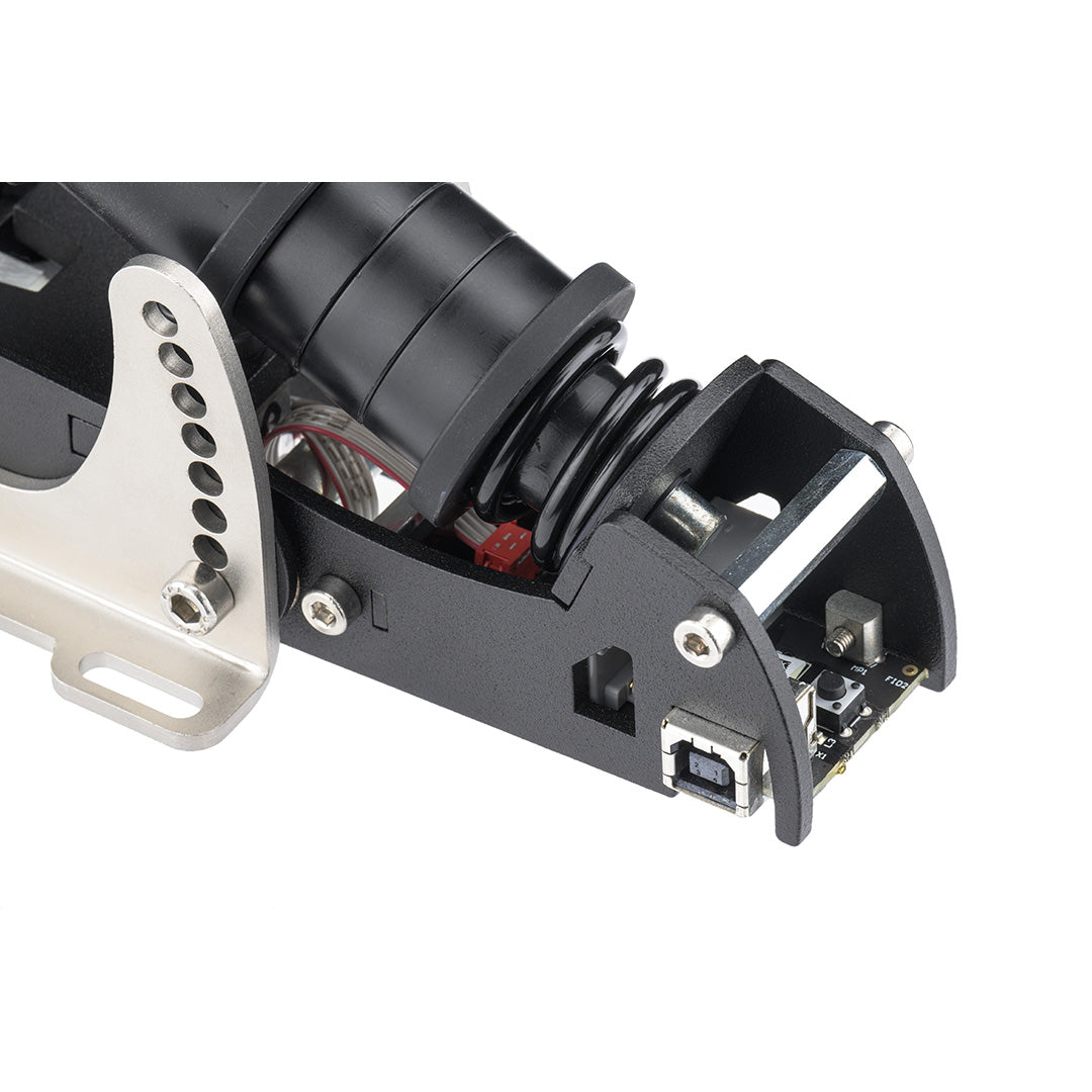 Heusinkveld Sim Pedals Sprint Black 3 Pedal Set