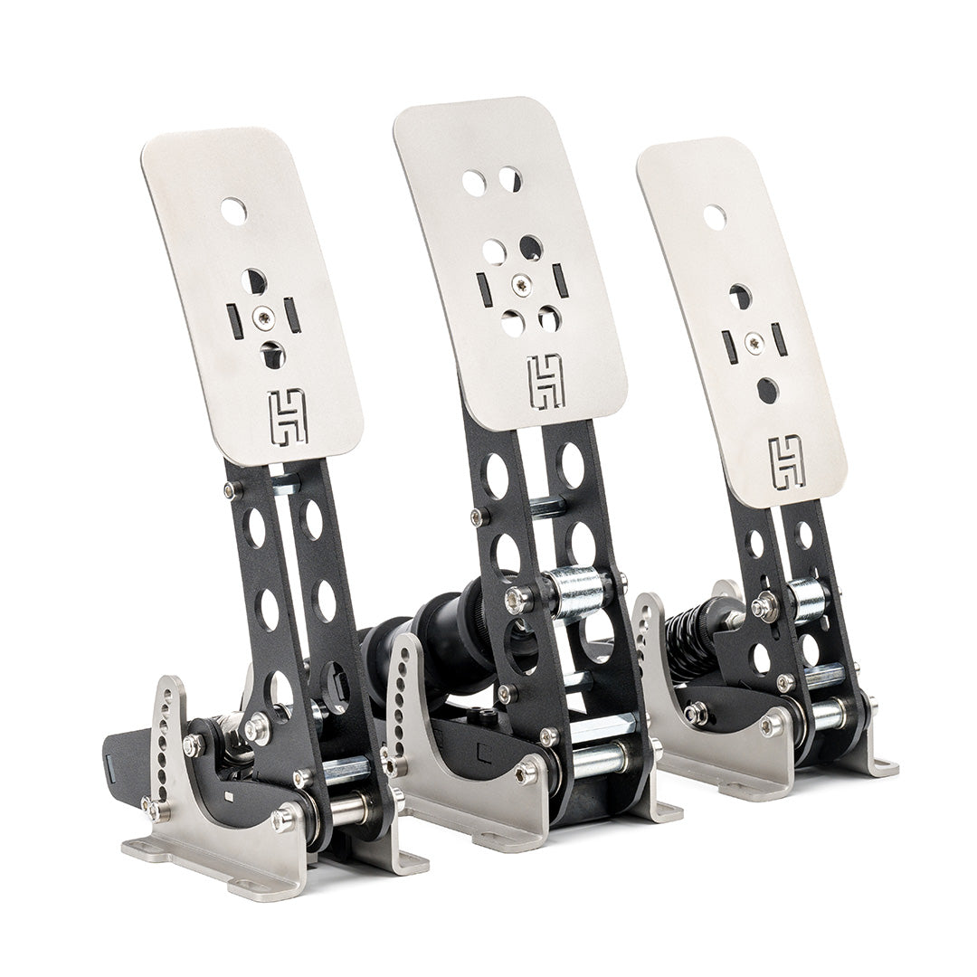Heusinkveld Sim Pedals Sprint Black 3 Pedal Set