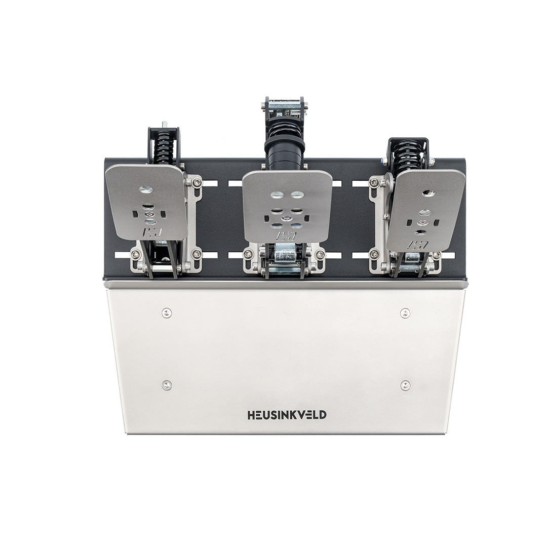 Heusinkveld Sprint 3-pedal set Black