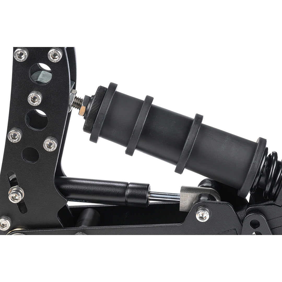 Heusinkveld Ultimate+ 2-pedal set Black