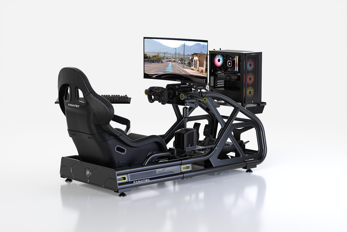 Fanatec ClubSport GT Cockpit (Black)