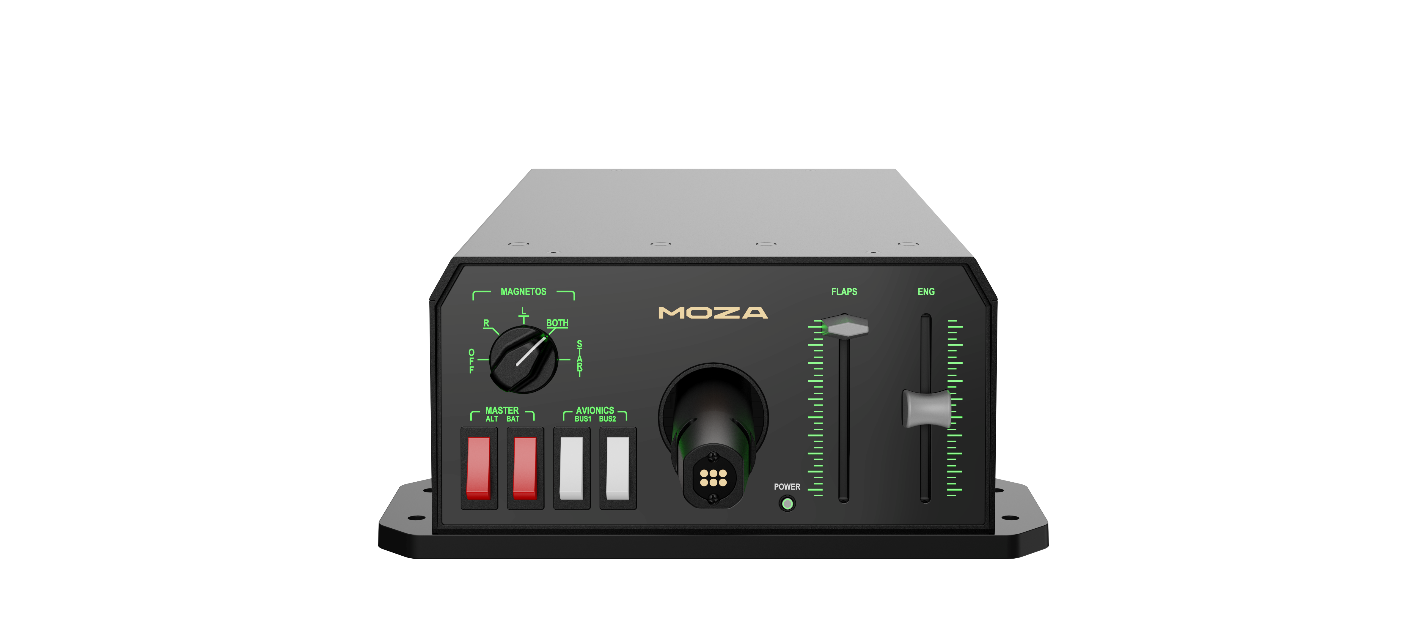 MOZA Flight Sim AY90 Force Feedback Yoke Base