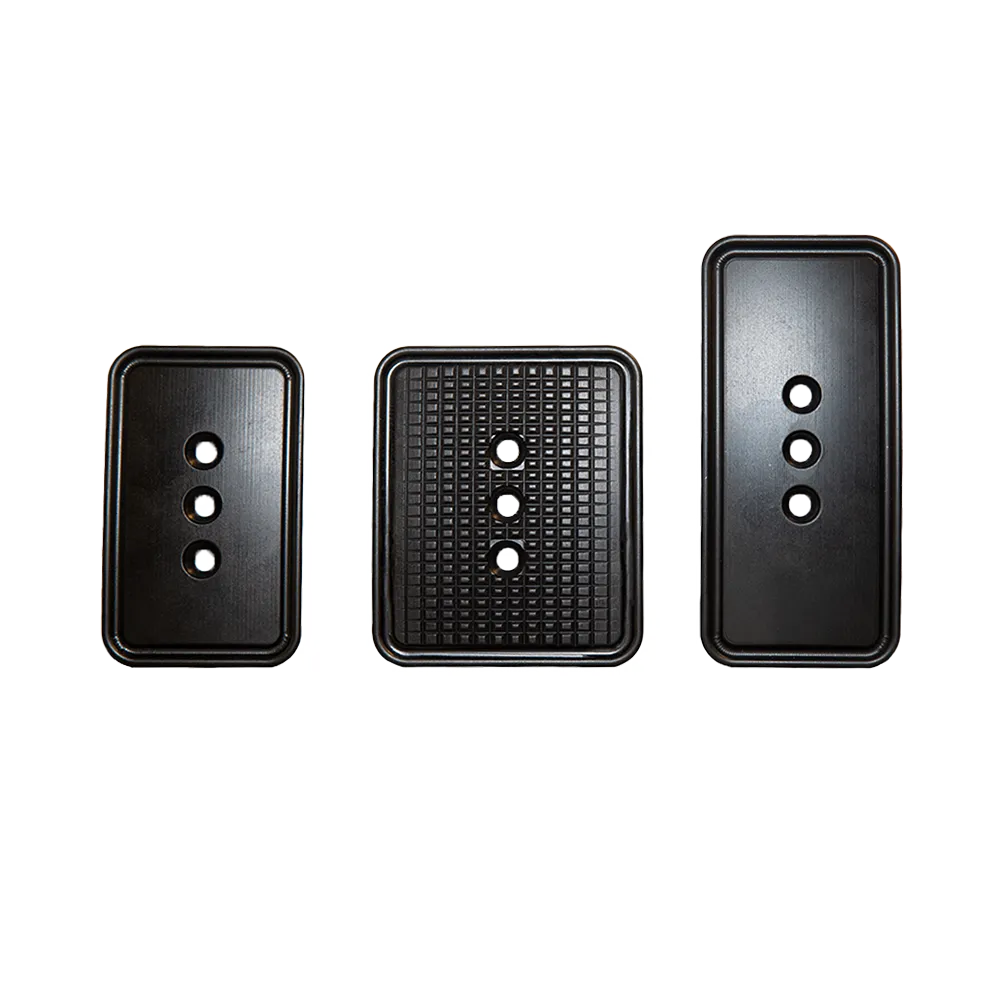 Asetek SimSports Forte Pedal Face Plates