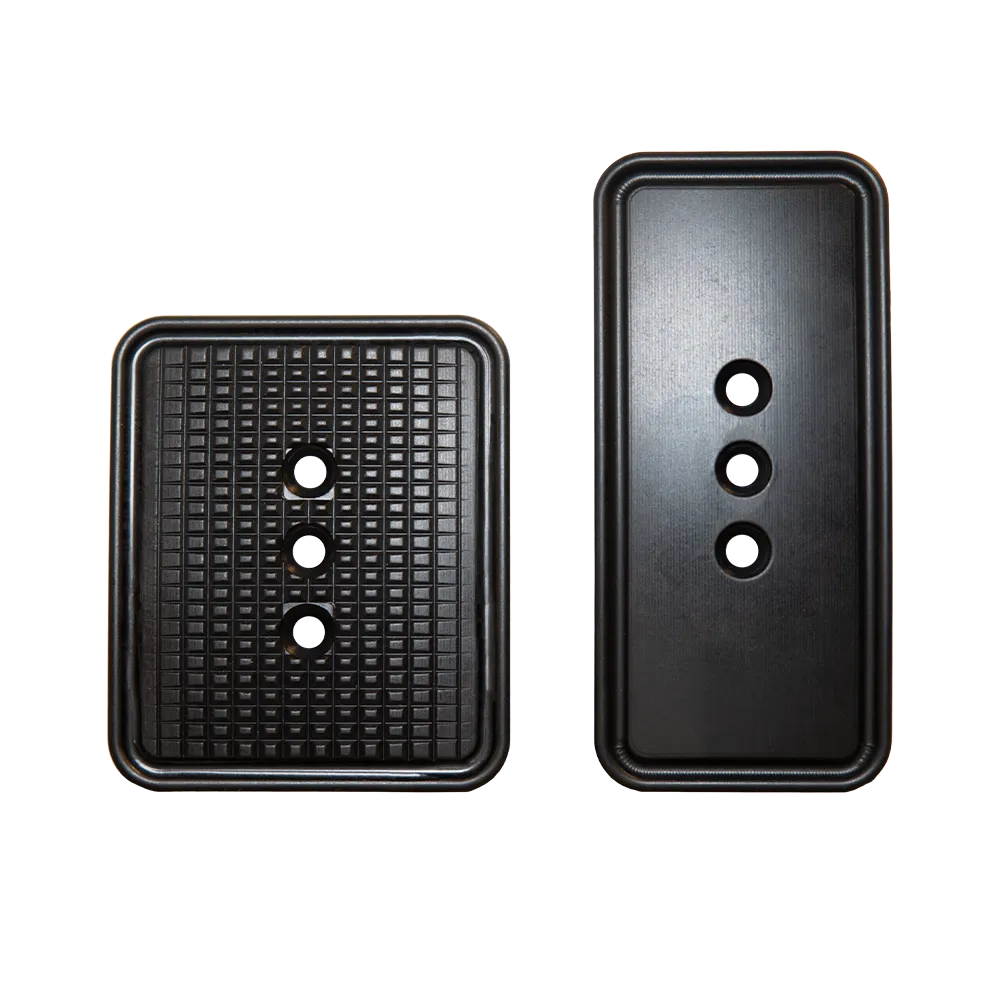 Asetek SimSports Forte Pedal Face Plates