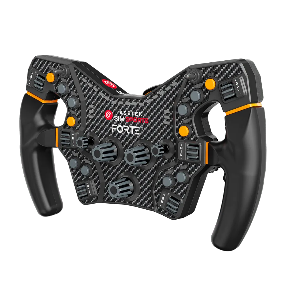 Asetek SimSports Forte Formula Steering Wheel