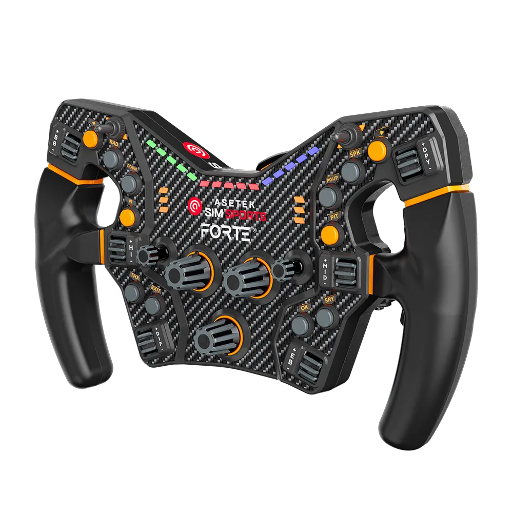 Asetek SimSports Forte Formula Steering Wheel
