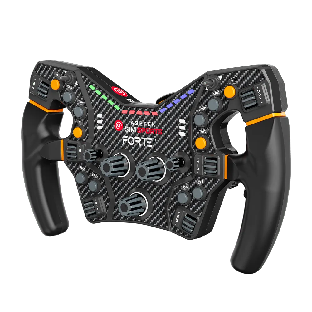 Asetek SimSports Forte Formula Steering Wheel