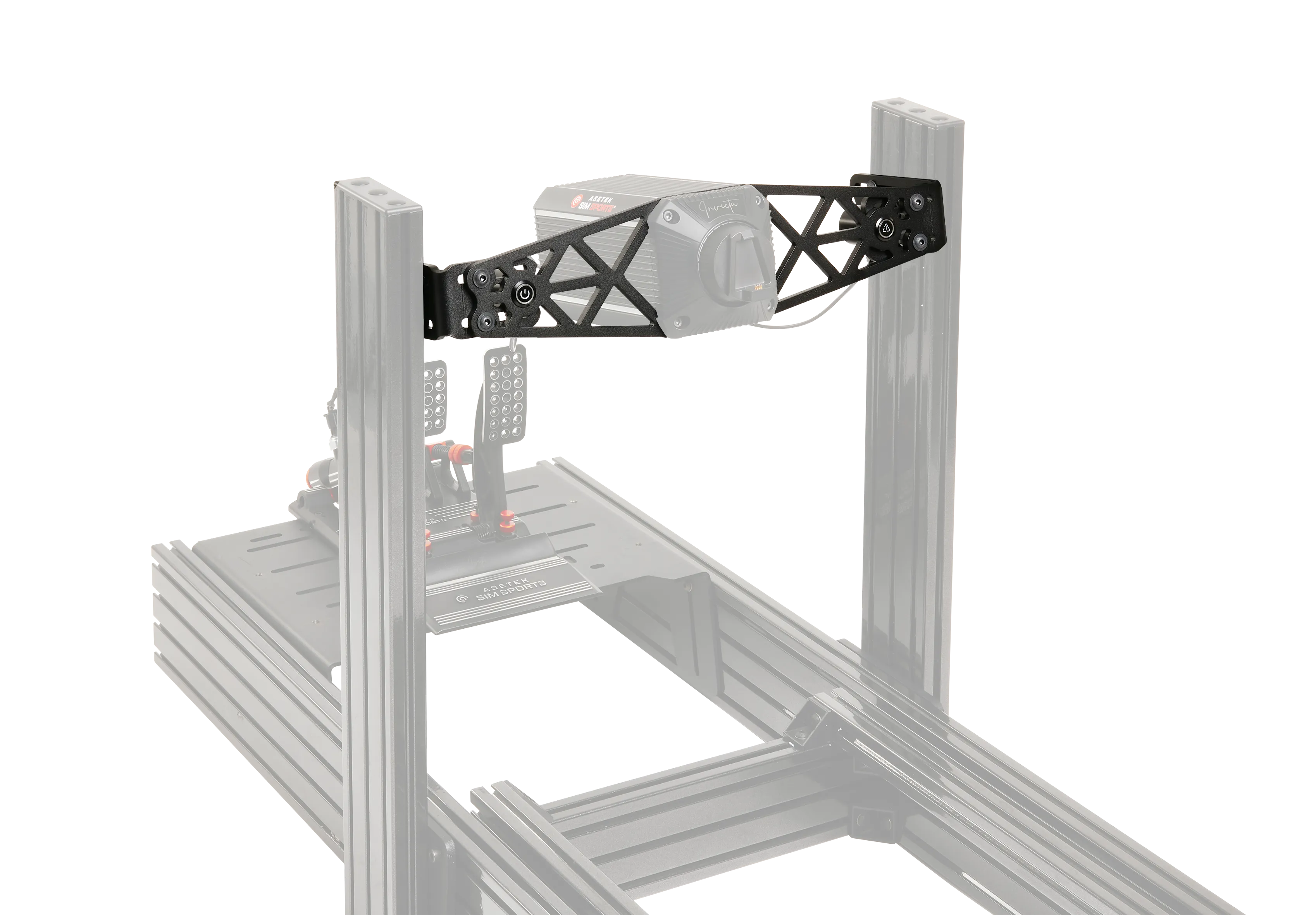 Support avant Asetek SimSports