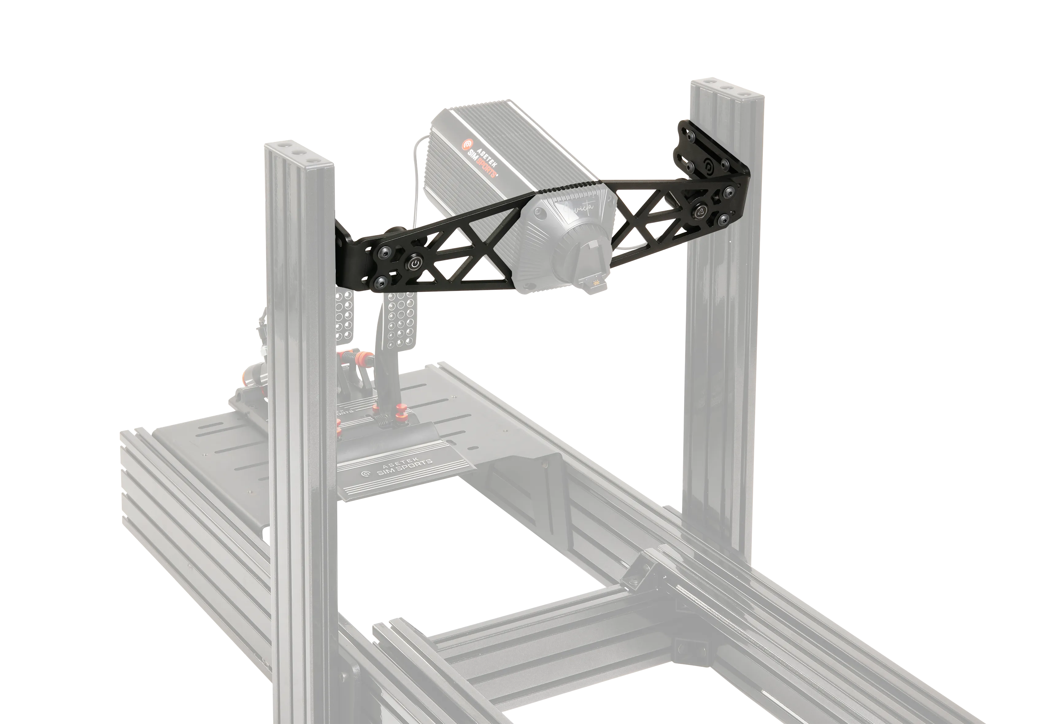 Support avant Asetek SimSports
