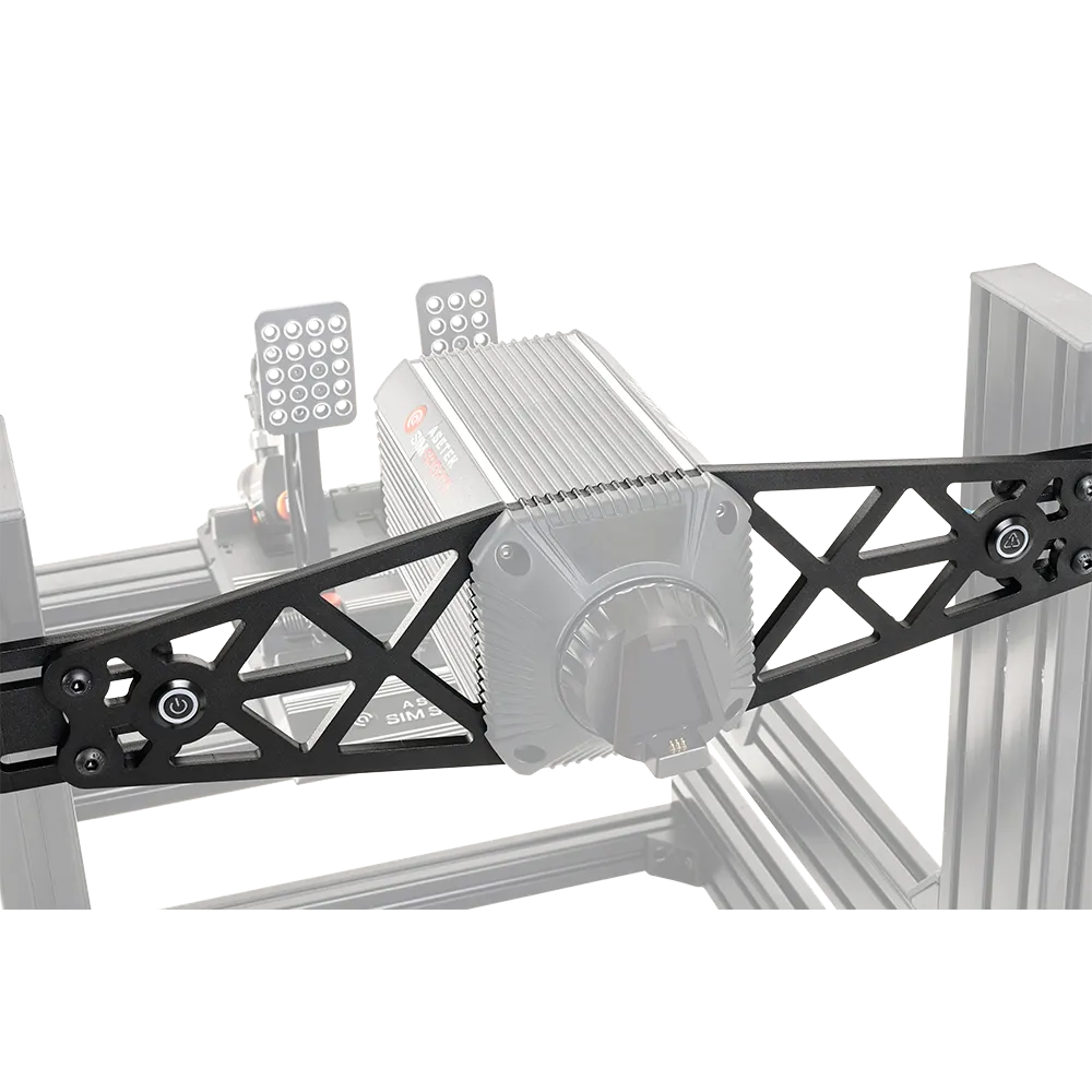 Support avant Asetek SimSports