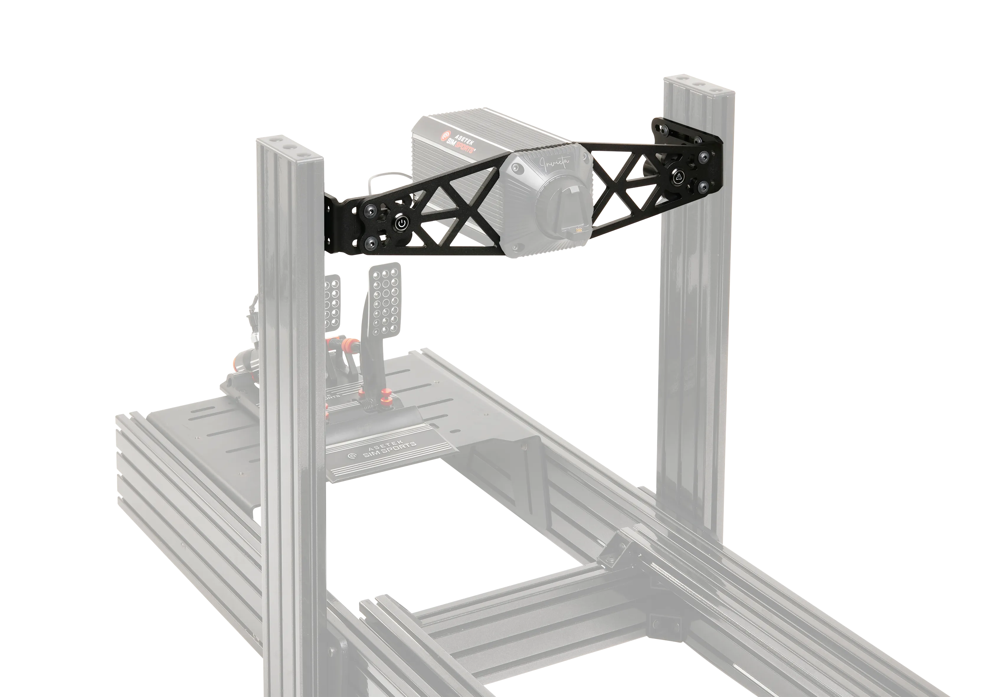 Support avant Asetek SimSports