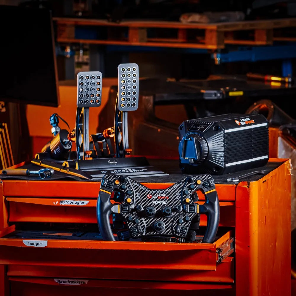 Asetek SimSports Invicta Bundle