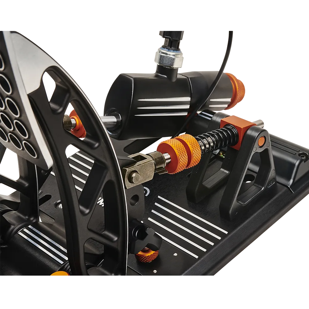 invicta sim racing pedals Asetek Invicta Sim Racing Pedals Brake & Throttle