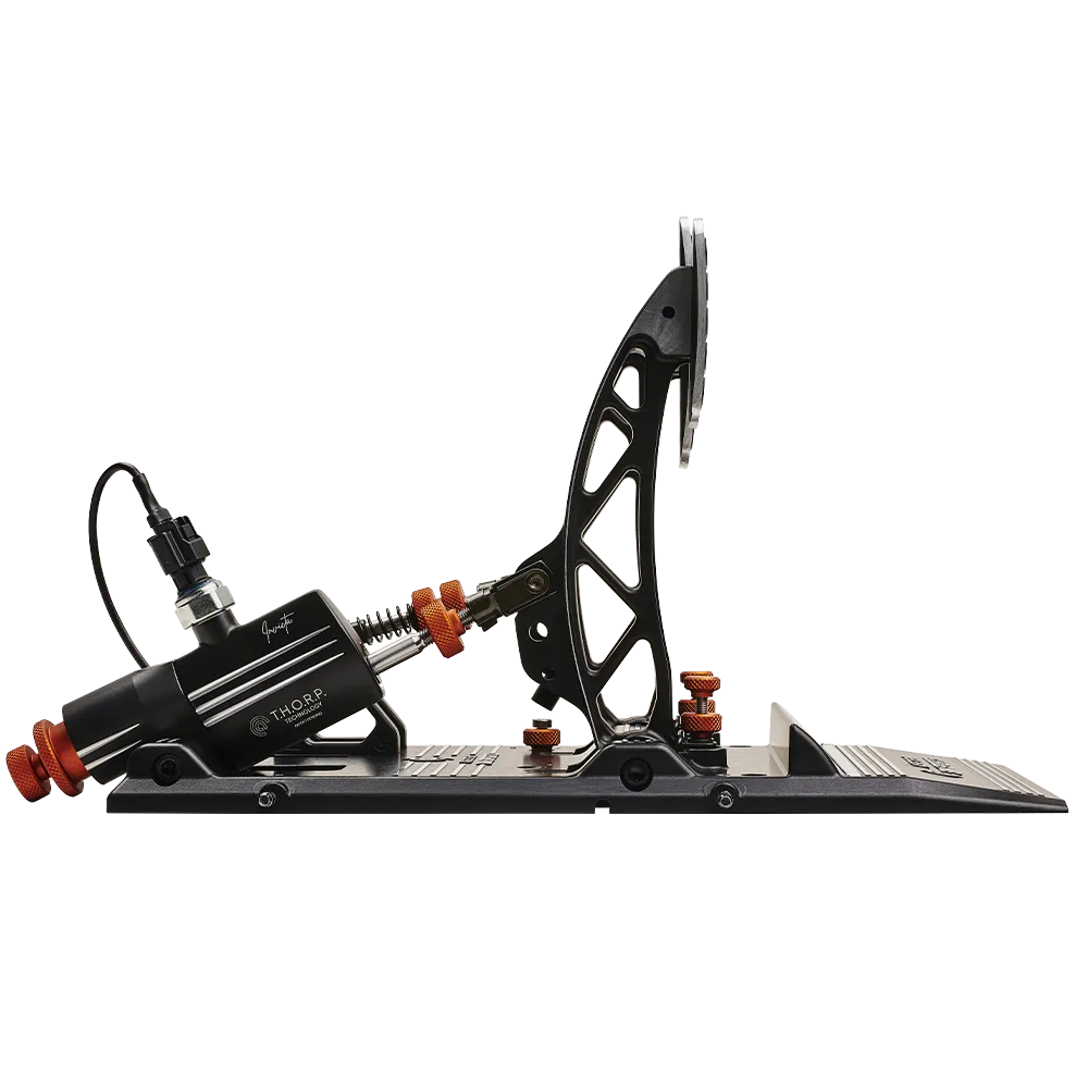invicta pedals Asetek Invicta Sim Racing Pedals Brake & Throttle