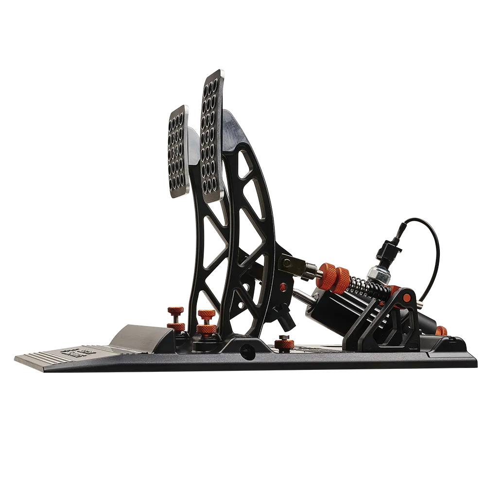 Pédales de course Asetek SimSports Invicta Sim Racing - Frein et accélérateur