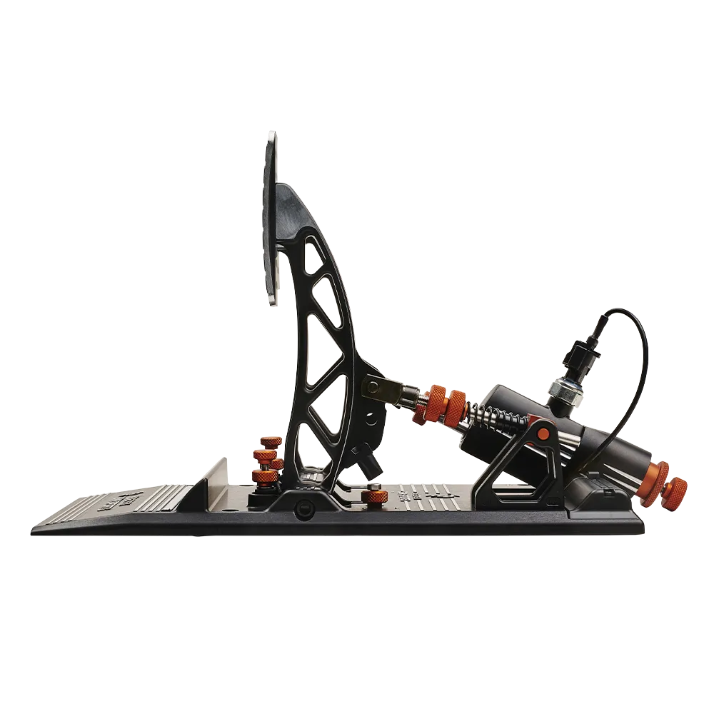 Pédales de course Asetek SimSports Invicta Sim Racing - Frein et accélérateur