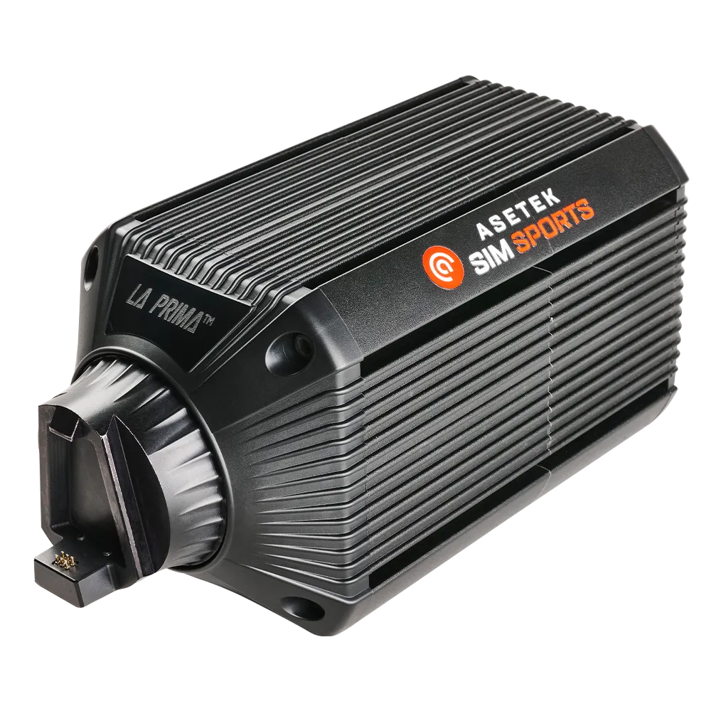 Asetek SimSports La Prima Direct Drive Wheelbase 12Nm