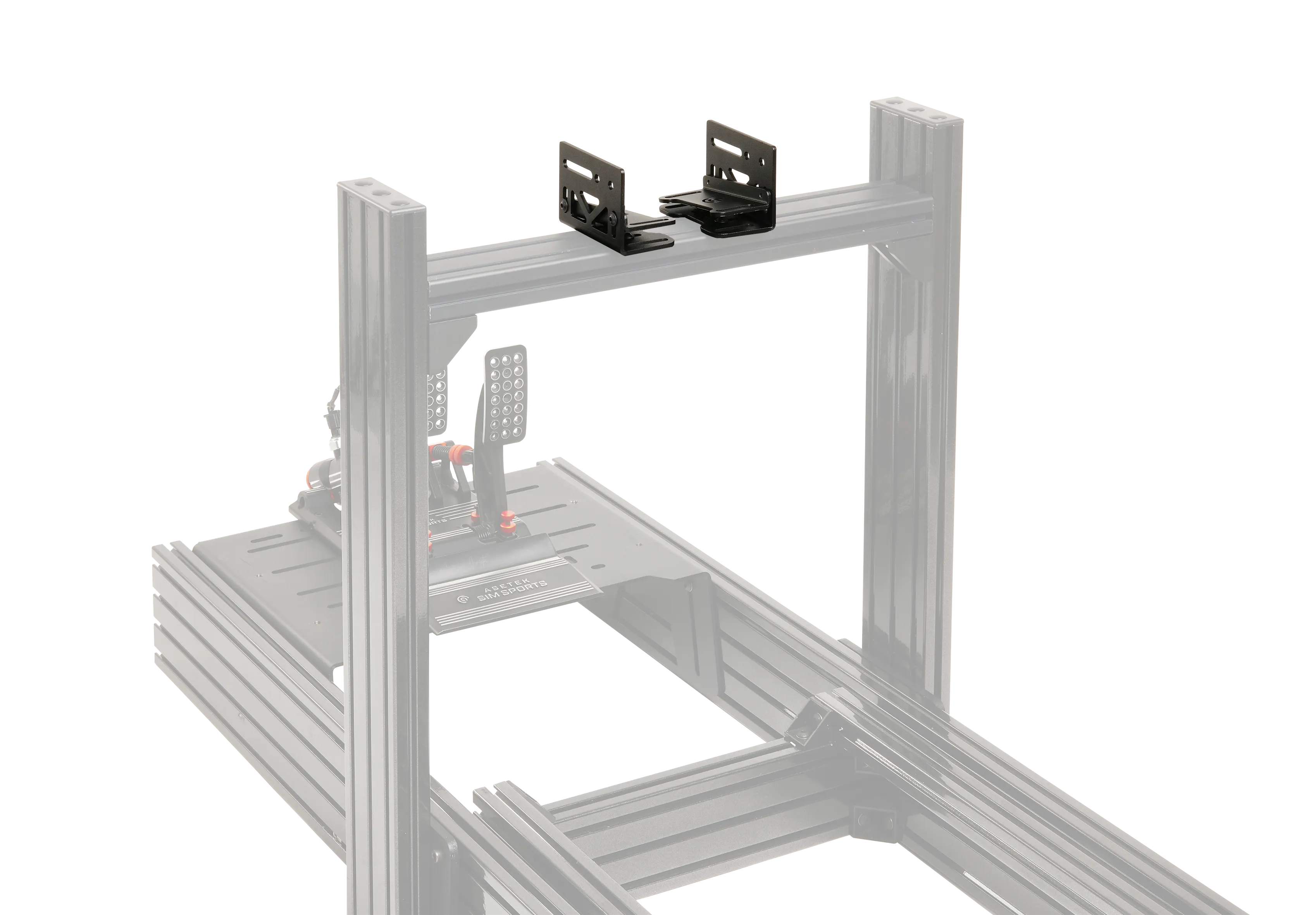 Asetek SimSports Wheelbase Mount with Tilt