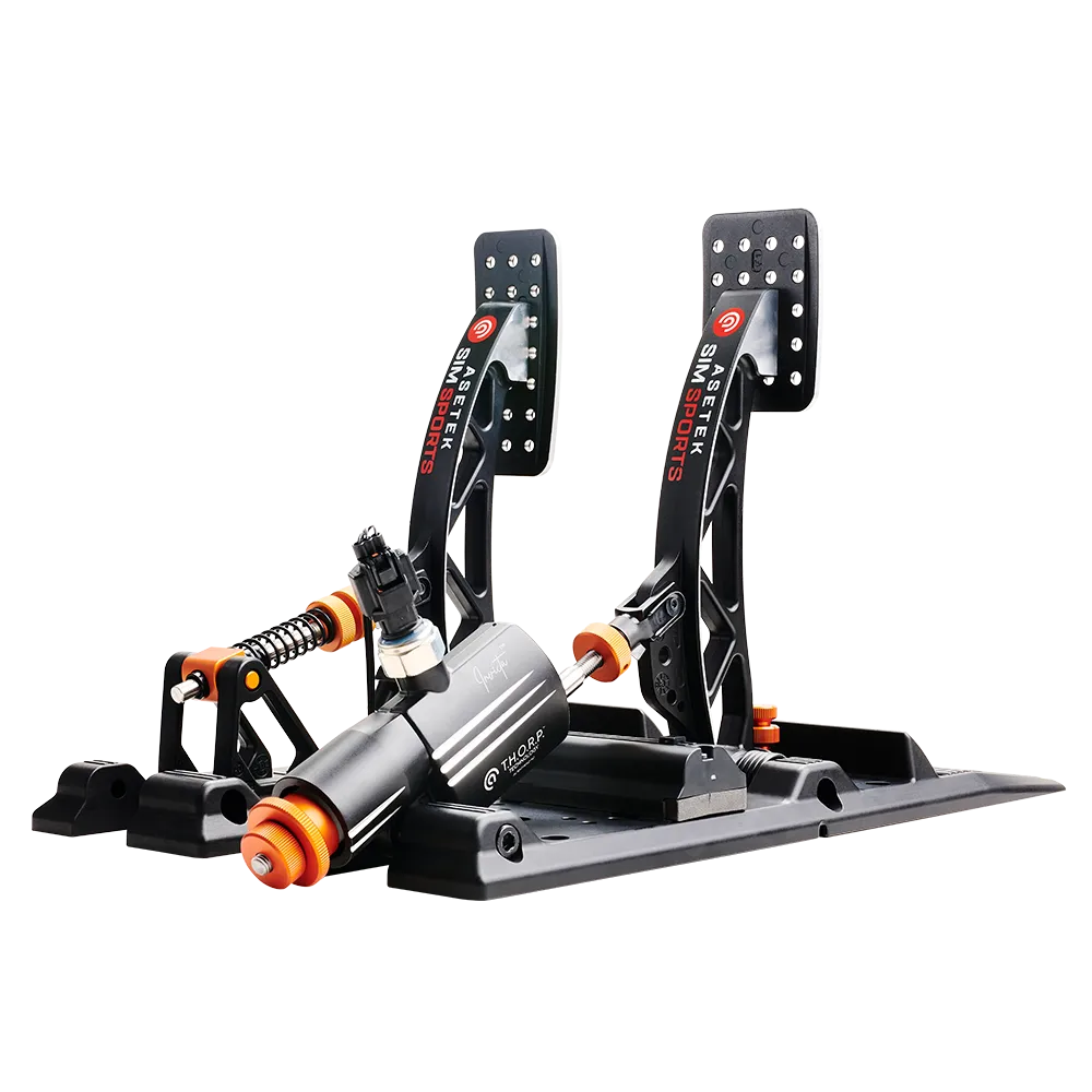 Asetek SimSports S Series Invicta Sim Racing Pedals - Brake & Throttle (Split Set)