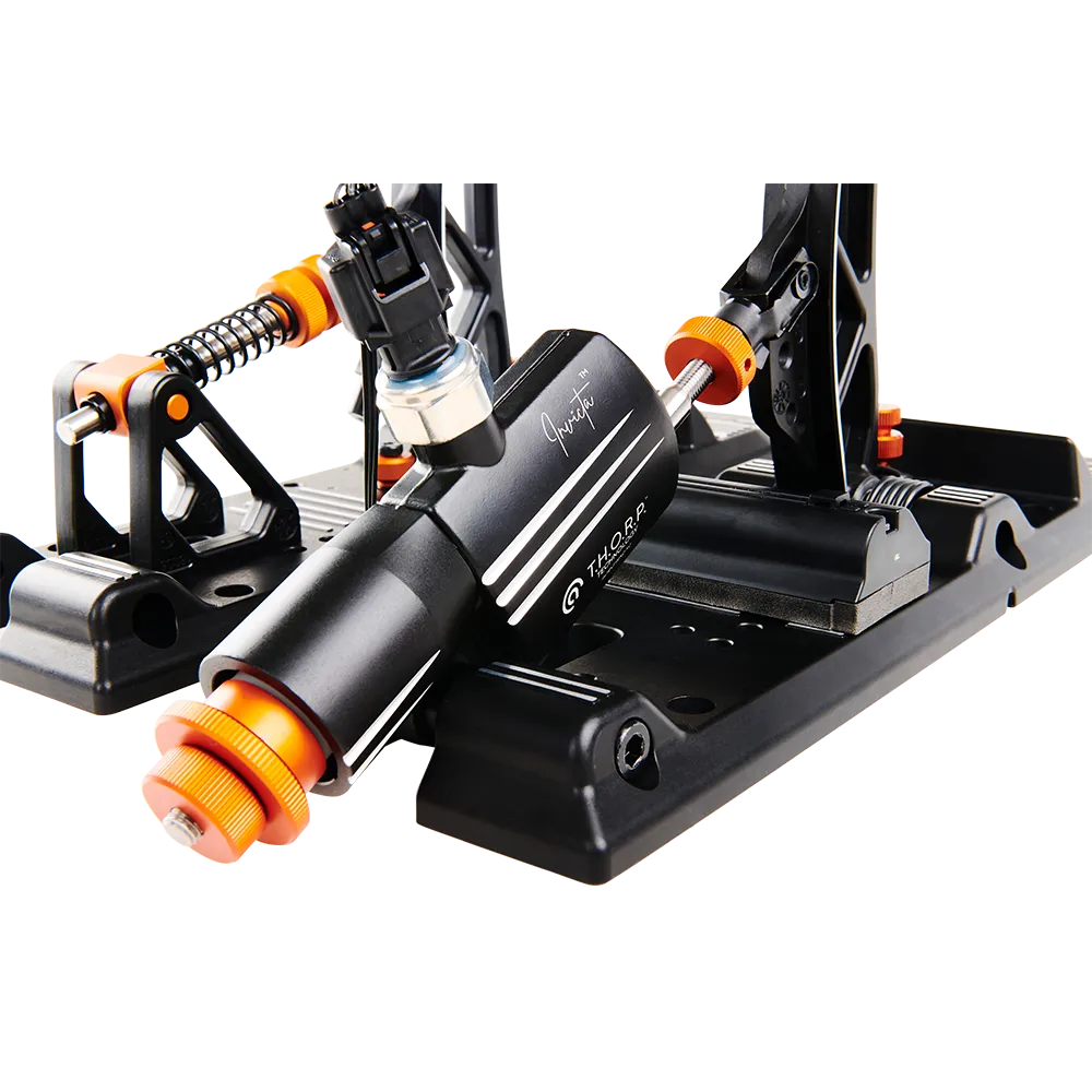 Asetek SimSports S Series Invicta Sim Racing Pedals - Brake & Throttle (Split Set)