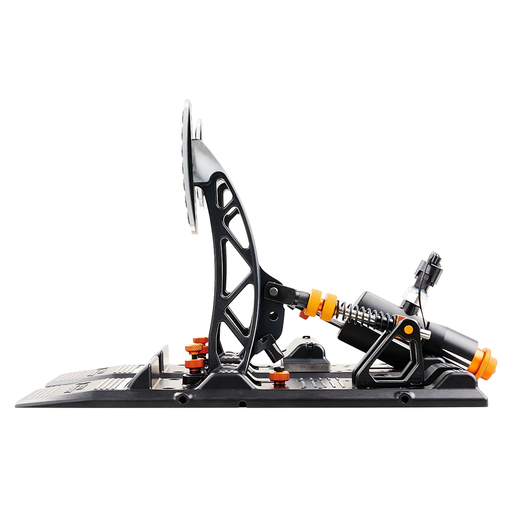 Asetek SimSports S Series Invicta Sim Racing Pedals - Brake & Throttle (Split Set)