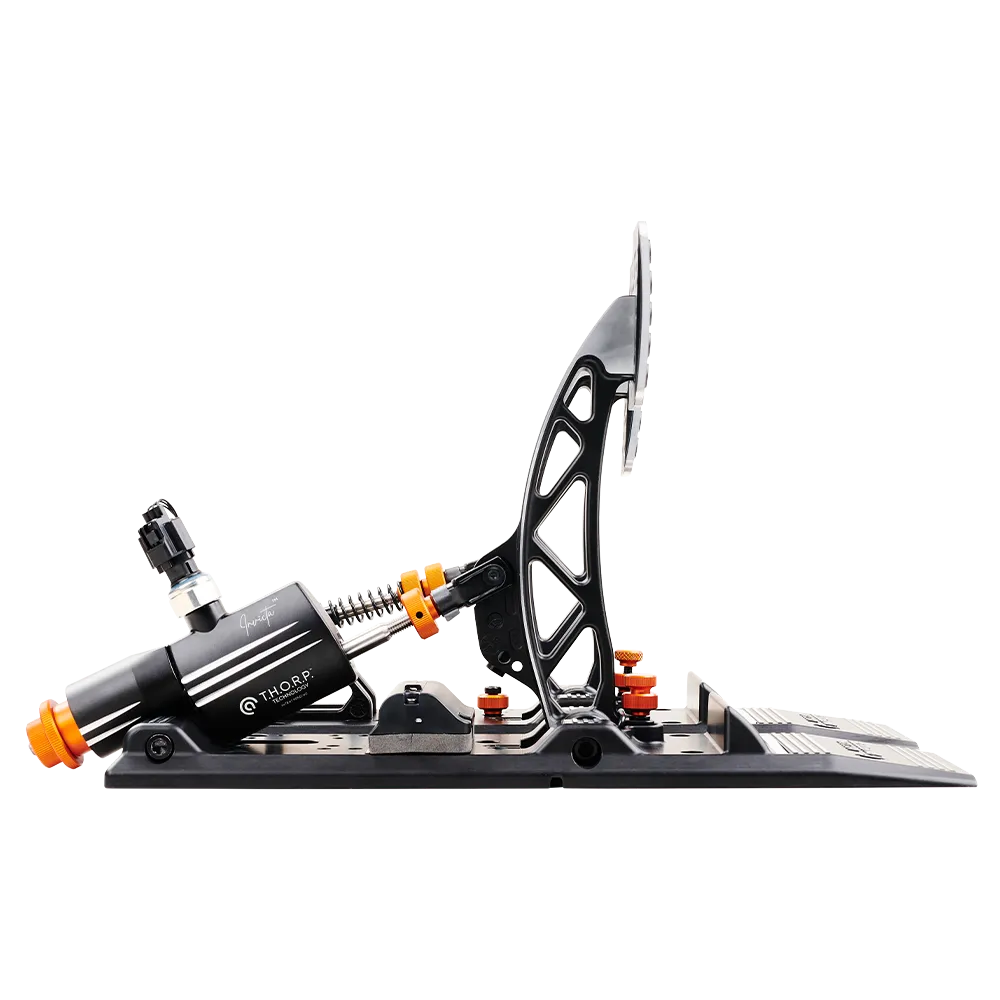 Asetek SimSports S Series Invicta Sim Racing Pedals - Brake & Throttle (Split Set)
