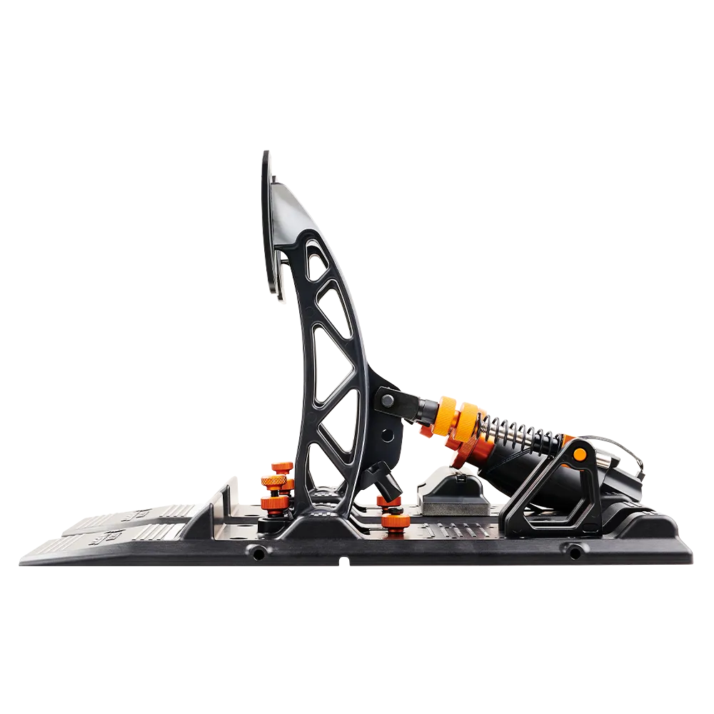 Asetek SimSports S Series Forte Sim Racing Pedals - Brake & Throttle (Split Set)