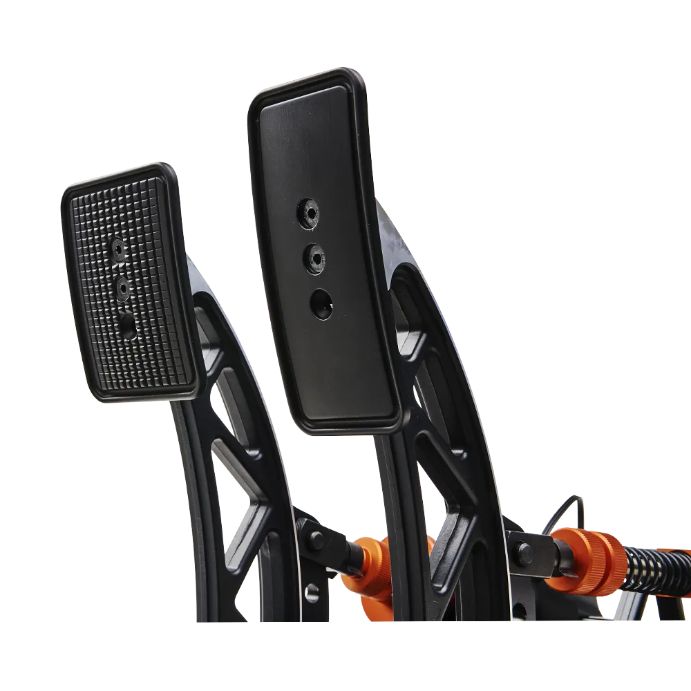 asetek forte pedals Asetek SimSports Forte Sim Racing Pedals