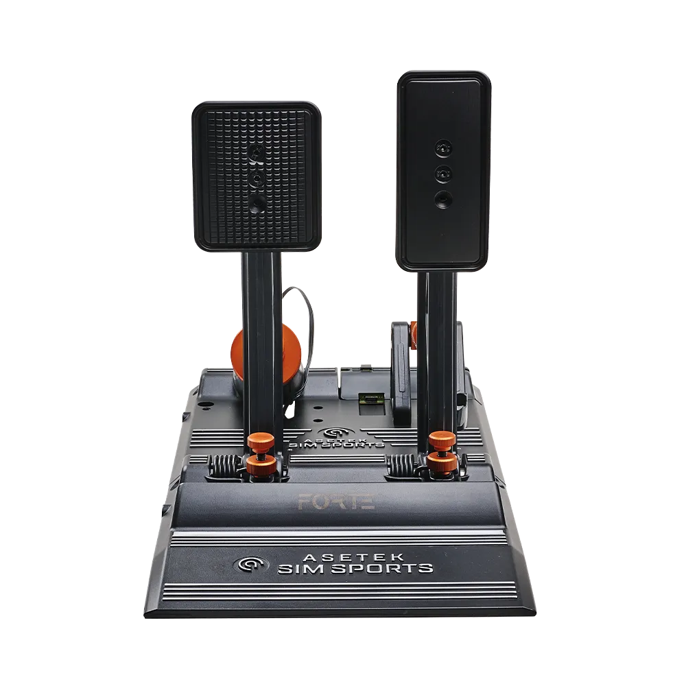 asetek forte s pedals Asetek SimSports Forte Sim Racing Pedals