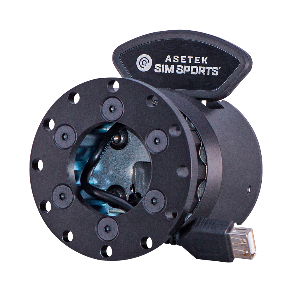 Asetek SimSports Invicta Quick Release Adapter Bundle of 5 Asetek SimSports Invicta Quick Release Adapter Bundle of 5