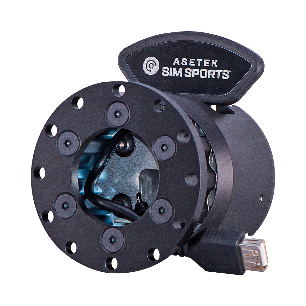 Asetek SimSports Invicta Quick Release Adapter