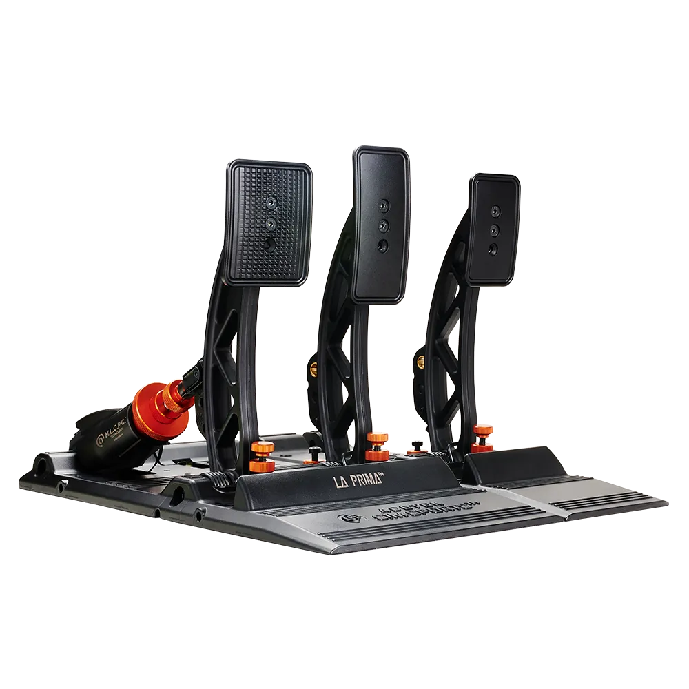 Système d'embrayage Asetek SimSports La Prima