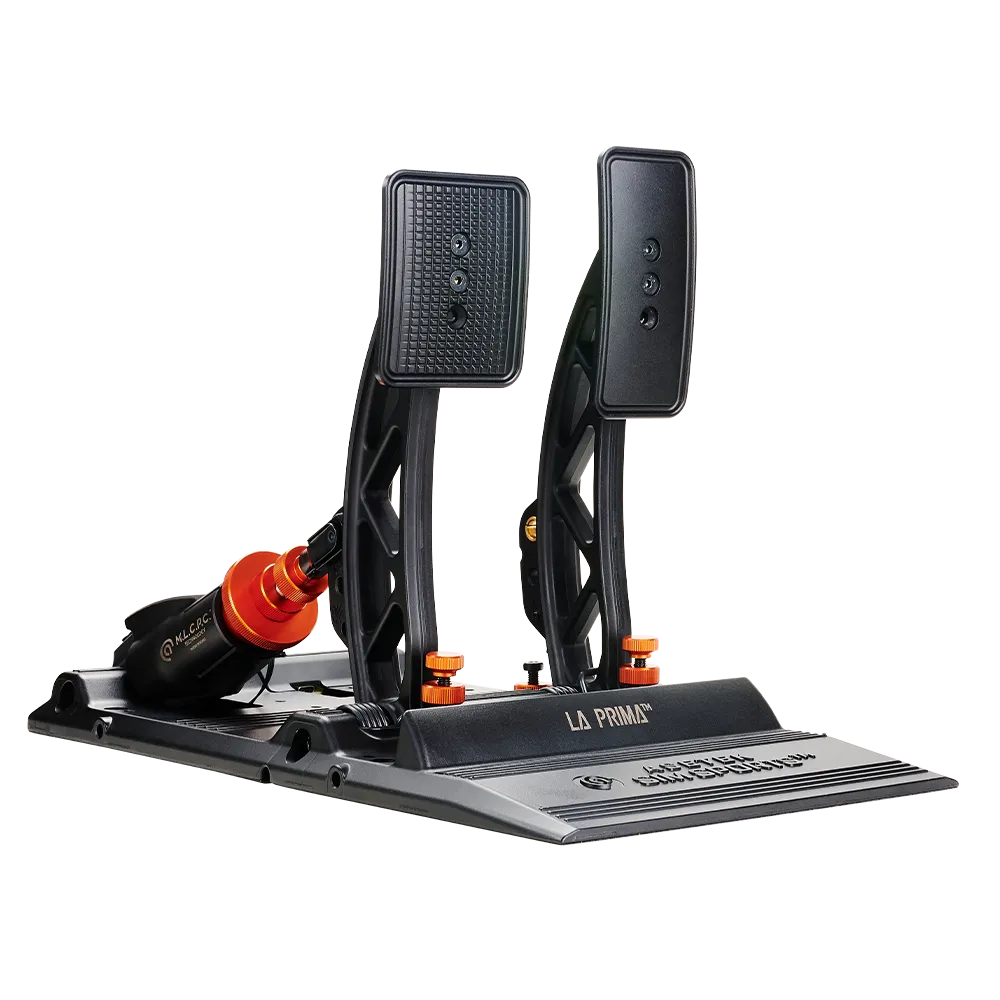Asetek SimSports La Prima Sim Racing Pedals Brake and Throttle