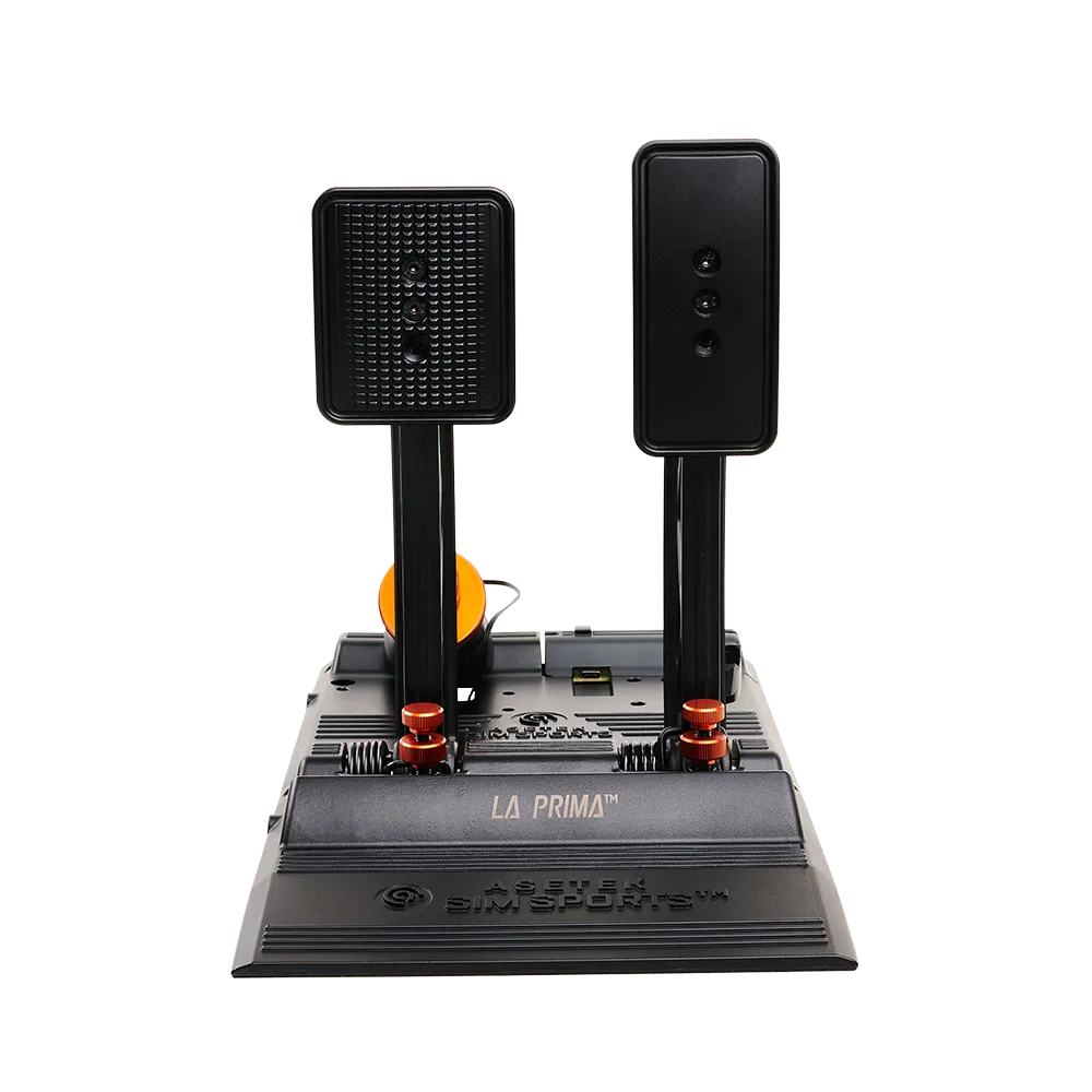 Asetek SimSports La Prima Sim Racing Pedals Brake and Throttle